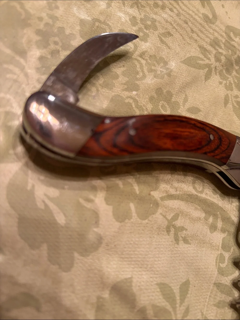 Laguiole engraved sommelier